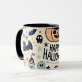 halloween mok (Voorkant links)