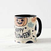 halloween mok (Voorkant rechts)