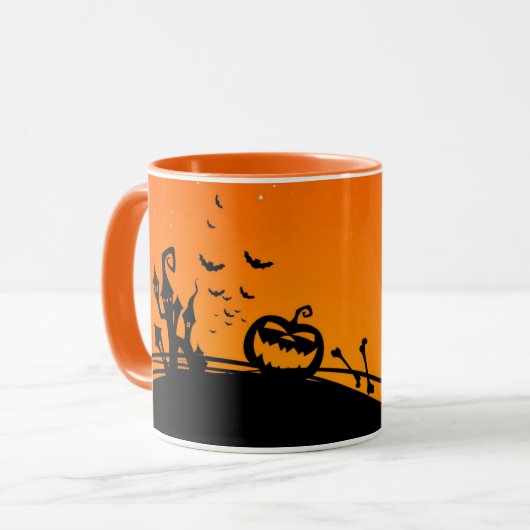 Halloween Mok (Voorkant links)