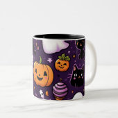 halloween mok (Voorkant rechts)