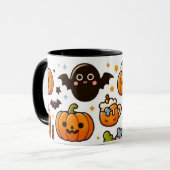 halloween mok (Voorkant links)