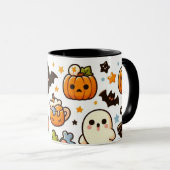 halloween mok (Voorkant rechts)