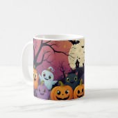 Halloween mok (Voorkant links)