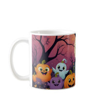 Halloween mok