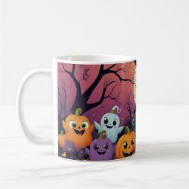 Halloween mok