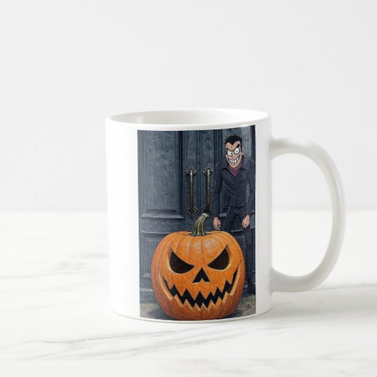 Halloween mok (Rechts)