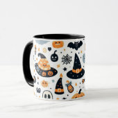 halloween mok (Voorkant links)