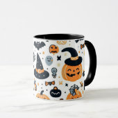 halloween mok (Voorkant rechts)