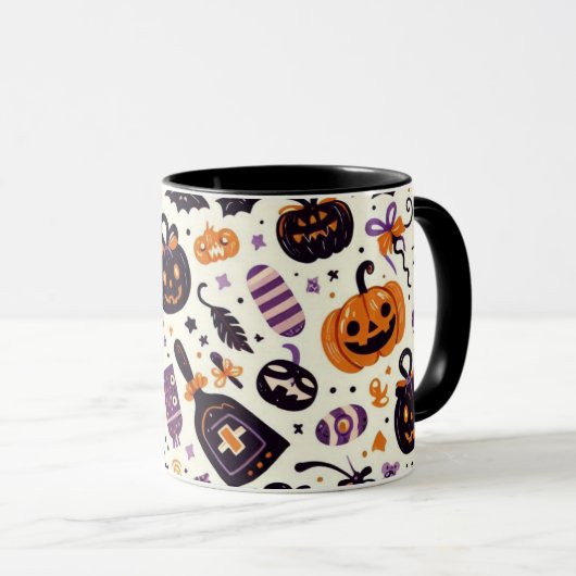 halloween mok (Voorkant rechts)