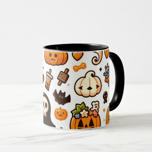 halloween mok (Voorkant rechts)