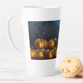 Halloween mok