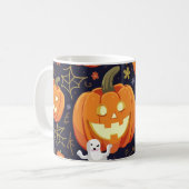 halloween mok (Voorkant links)
