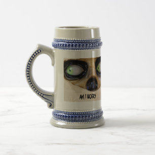 Halloween mok bier stein grappig mummy eng