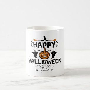 Halloween Mok - Classic Spooky Season Coffee Cup