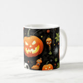 Halloween mok cup (Voorkant rechts)