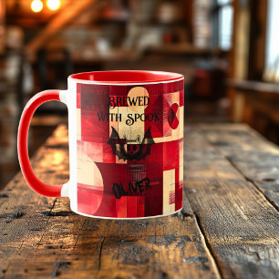 Halloween mok - Griezelige Vleermuis Gebrouwen met