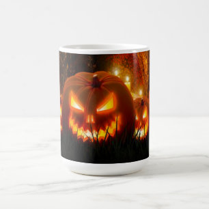 Halloween Mok/Jack-O-Lanterns Koffiemok