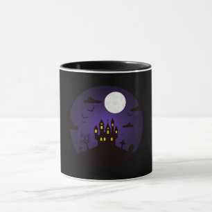 Halloween - Mok kasteel Dracula