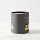 Halloween Mok met Candy Corn Graphics (Center)