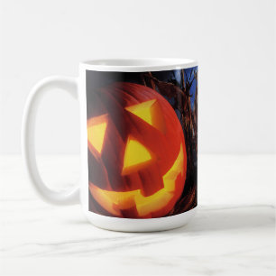 Halloween Mok/pompoen Koffiemok