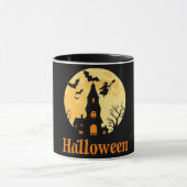 Halloween Mok – Unieke Spooky Coffee Cup (Midden)