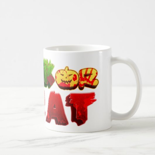 Halloween Mokken Design (Rechts)