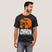 Halloween Mommom Scary 31 oktober cadeau T-shirt (Voorkant volledig)