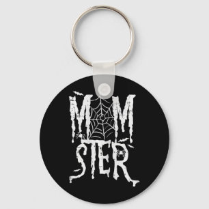 Halloween Momster Mam Monster Grappig Kostuum Mama Sleutelhanger