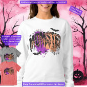 Halloween Momster Spider en Bats Trui