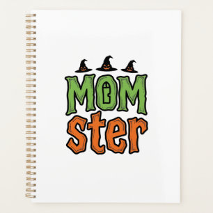 Halloween Momster Vintage Mom Conception de T-Shir
