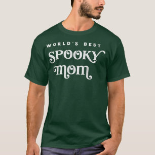 Halloween Momster Women Gothic Graphic World's Bes T-shirt