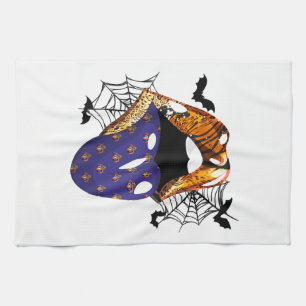 Halloween Mond Theedoek
