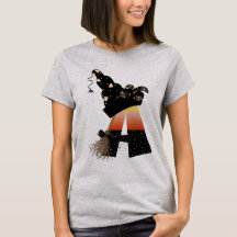 Halloween Monogram Letter A