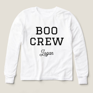 Halloween monogramme de l'équipage de bateau