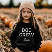 Halloween monogramme de l'équipage de bateau