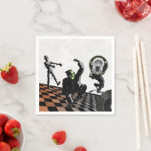 Halloween Monster Bash Costume Party Servet (Insitu)