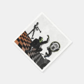 Halloween Monster Bash Costume Party Servet (Hoek)