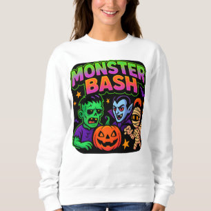Halloween Monster Bash Kleding Schattige Unisex Trui