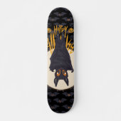 Halloween Monster Bat Skateboard (Voorkant)