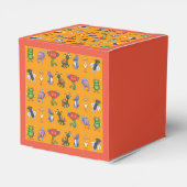 Halloween Monster Bedankdoosjes (Achterkant)