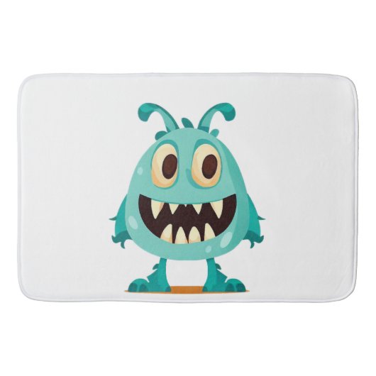 Halloween/Monster/cartoon Badmat (Voorkant)