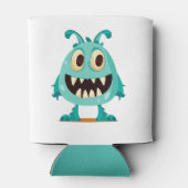 Halloween/Monster/cartoon Blikjeskoeler (Achterkant)