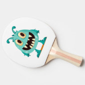 Halloween/Monster/cartoon Tafeltennisbatje (Zijkant)