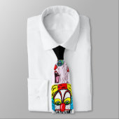 HALLOWEEN MONSTER CLOWNS stropdas (Gebonden)