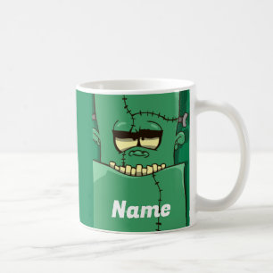 Halloween Monster Coffee Mok, Cup Koffiemok