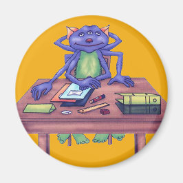 Halloween Monster-Director Magneet