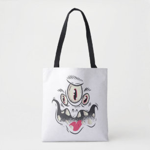 Halloween monster draagtas