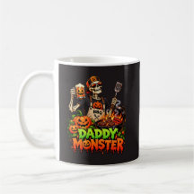 Halloween Monster Familie – Papa Monster BBQ