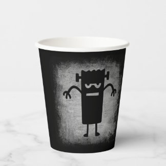 Halloween Monster Feestbeker Papieren Bekers