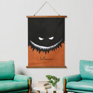 Halloween Monster Hangend Wandkleed